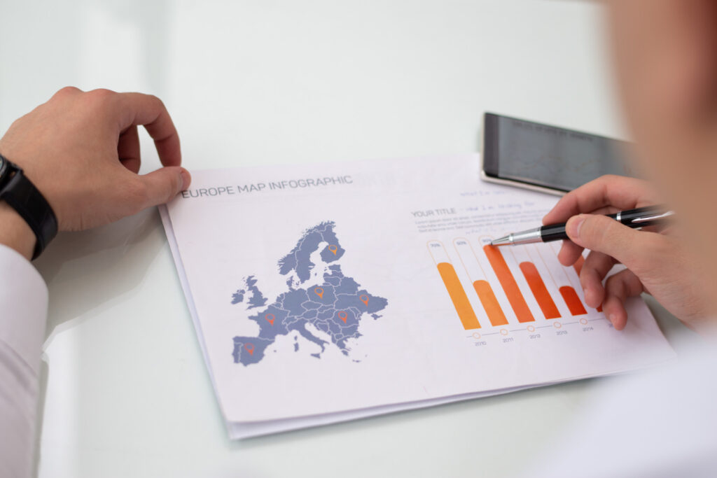 Les indices boursiers en europe